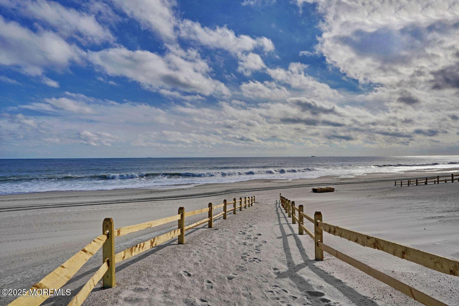 304 6th Avenue Seaside Heights, NJ 08751 - Photo 20 of 20 a view of a roof with furniture
