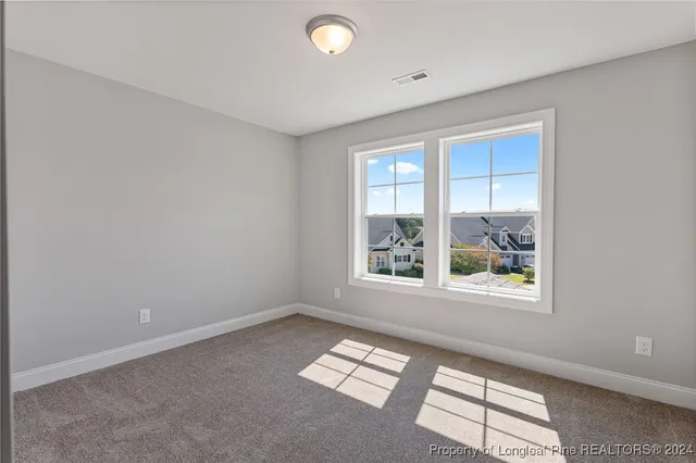 a room view with entryway