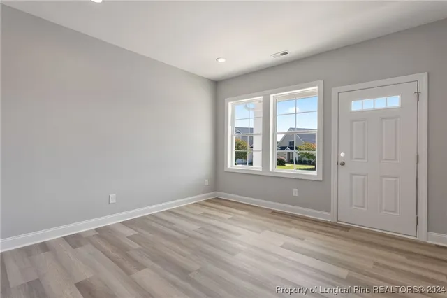 a view of empty room with window