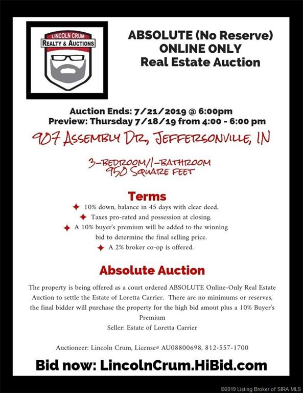 907 Assembly Road Jeffersonville, IN 47130 - Photo 12 of 13 Gallery Image 12