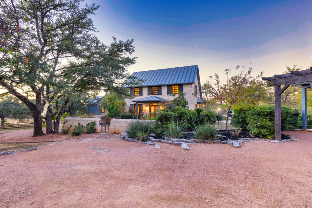 1129 Triple Creek Road Fredericksburg, TX 78624 - Photo 12 of 78 a view of a house with a street