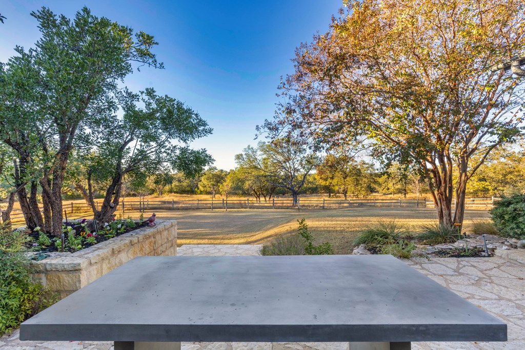 1129 Triple Creek Road Fredericksburg, TX 78624 - Photo 58 of 78 a view of an outdoor space and trees