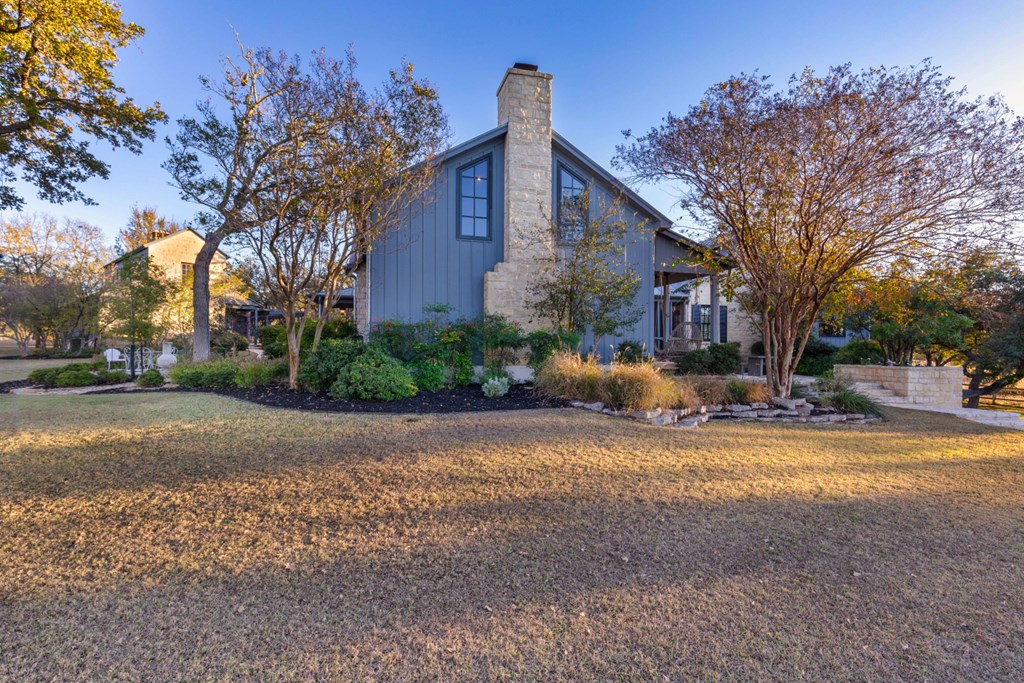 1129 Triple Creek Road Fredericksburg, TX 78624 - Photo 59 of 78 a view of a house with a snow in the yard
