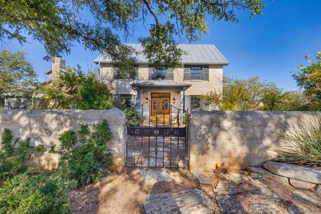 a view of city with tall buildings