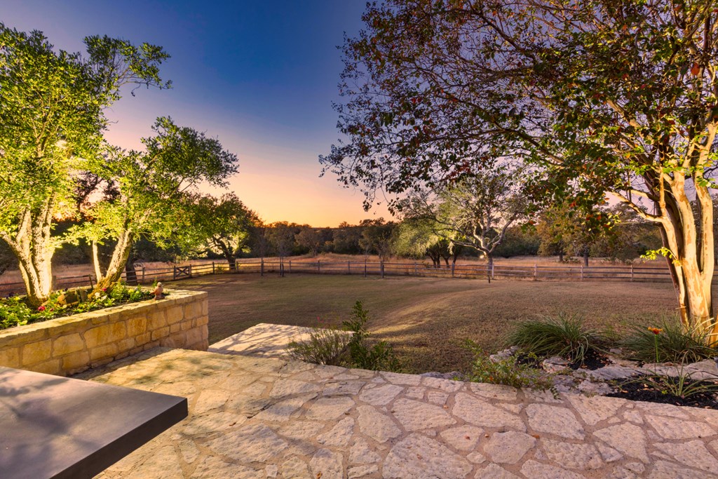 1129 Triple Creek Road Fredericksburg, TX 78624 - Photo 69 of 78 a view of a lake with houses