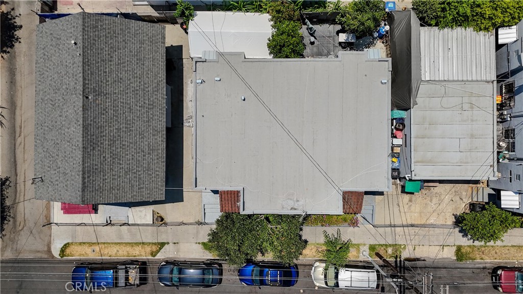 2500 Trinity Street Los Angeles, CA 90011 - Photo 3 of 12 an aerial view of residential houses with outdoor space