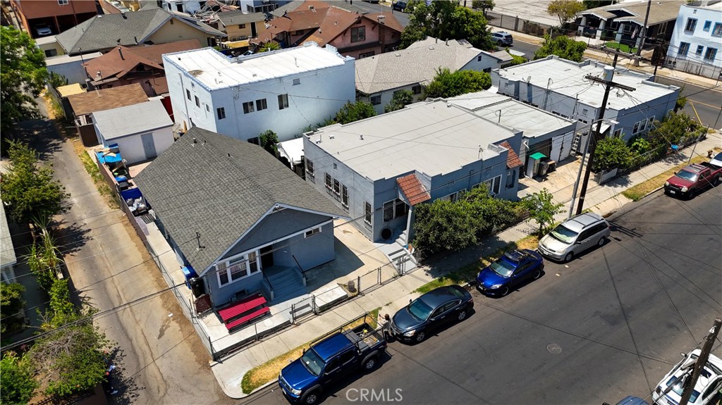 2500 Trinity Street Los Angeles, CA 90011 - Photo 4 of 12 an aerial view of multiple houses with yard