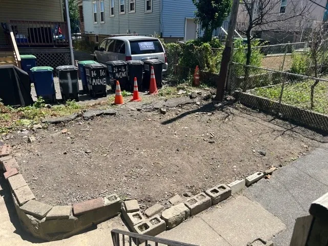 a view of water fountain