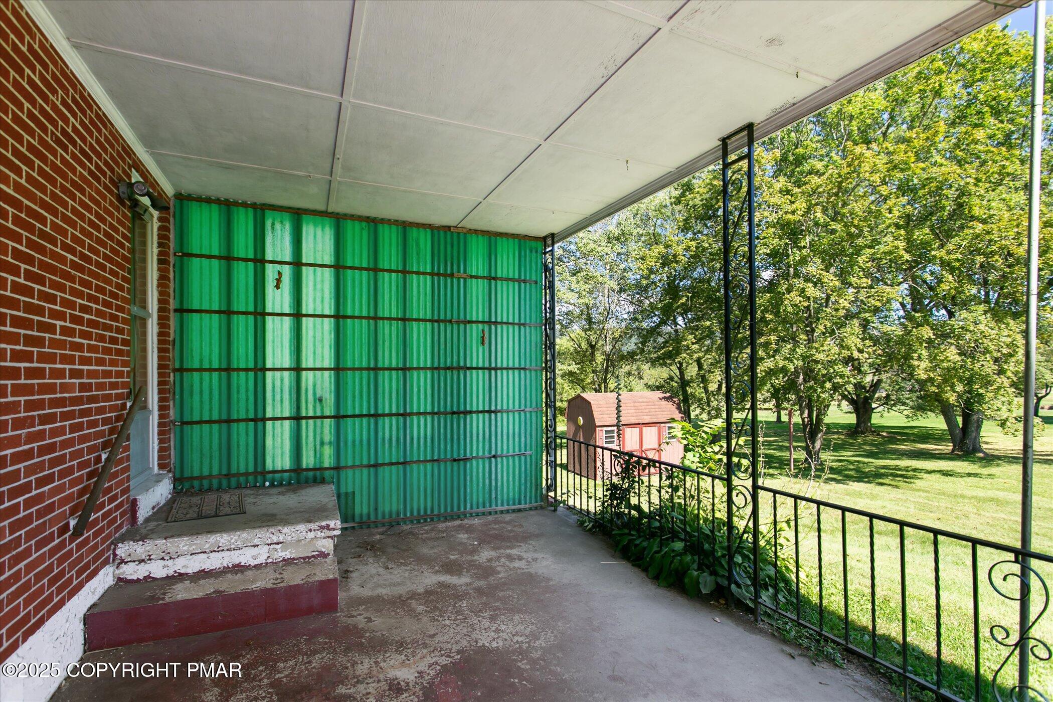 145 Sweet Arrow Lake Road Pine Grove, PA 17963 - Photo 8 of 38 a view of a backyard