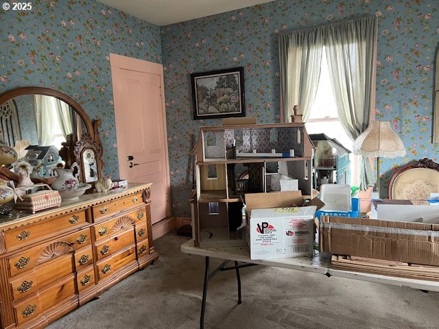 18 South Collier Street Coquille, OR 97423 - Photo 26 of 48 a room with furniture and window