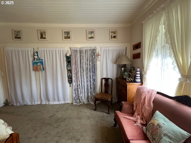 18 South Collier Street Coquille, OR 97423 - Photo 27 of 48 a living room with furniture and a window