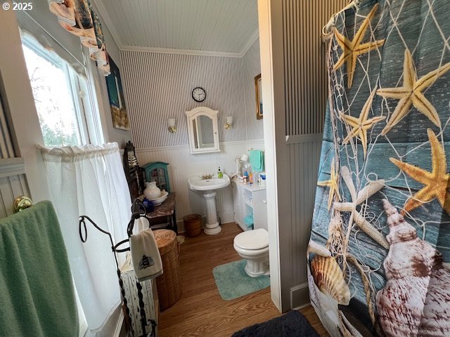 18 South Collier Street Coquille, OR 97423 - Photo 28 of 48 a bathroom with a sink toilet and shower