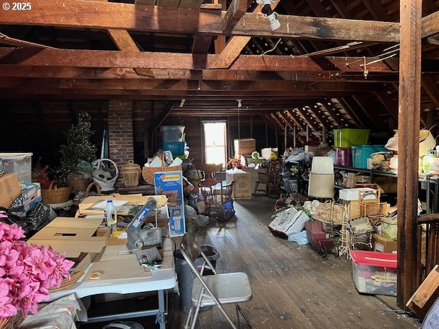 18 South Collier Street Coquille, OR 97423 - Photo 38 of 48 a view of storage and utility room