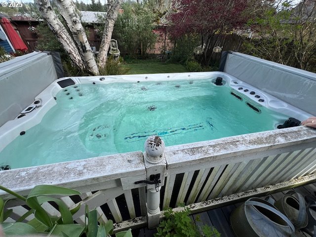 18 South Collier Street Coquille, OR 97423 - Photo 42 of 48 a view of outdoor space and seating area