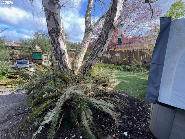 18 South Collier Street Coquille, OR 97423 - Photo 46 of 48 a backyard of a house with lots of green space