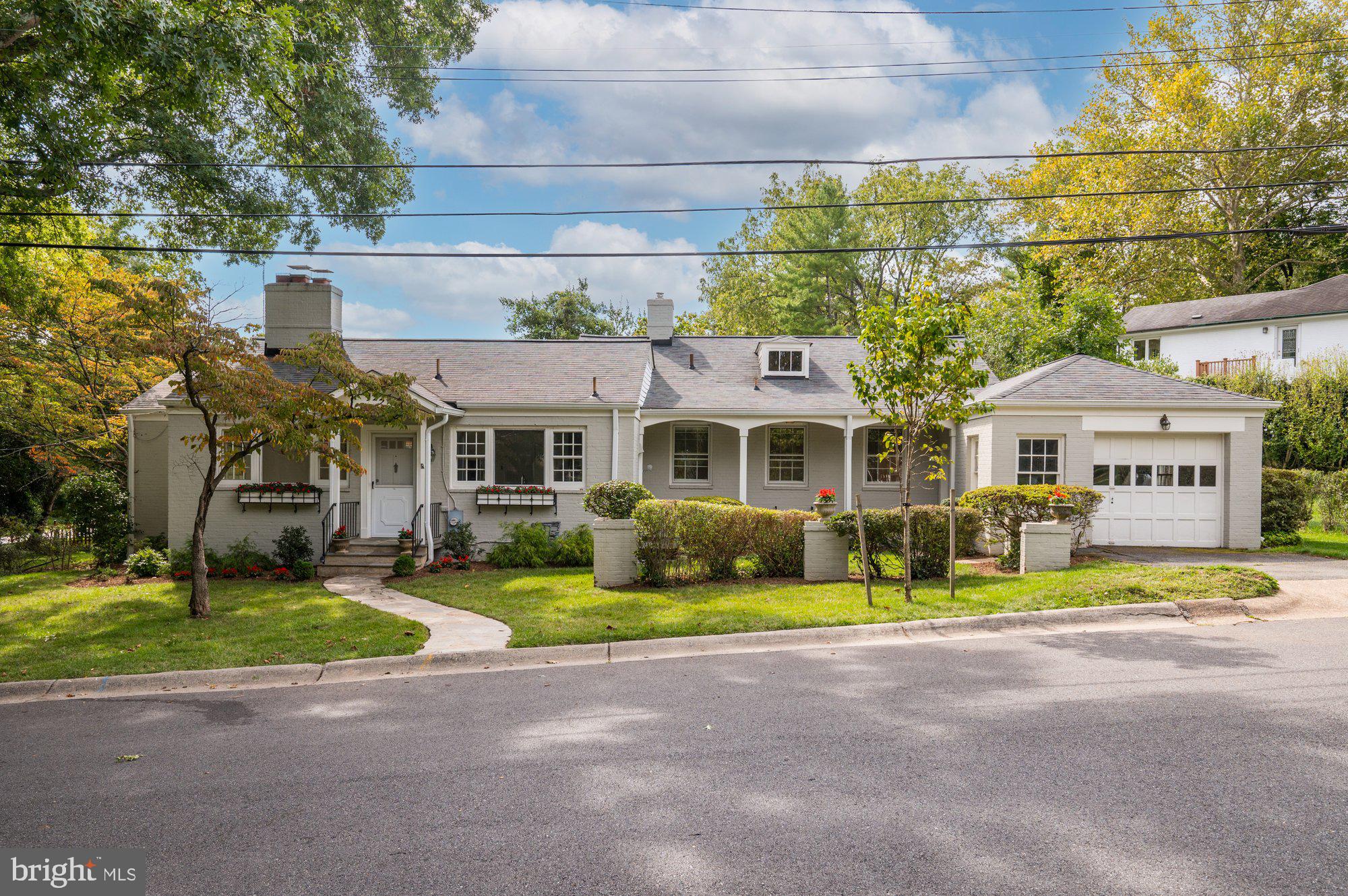 9225 Levelle Drive Chevy Chase, MD 20815 - Photo 2 of 37 Front Exterior