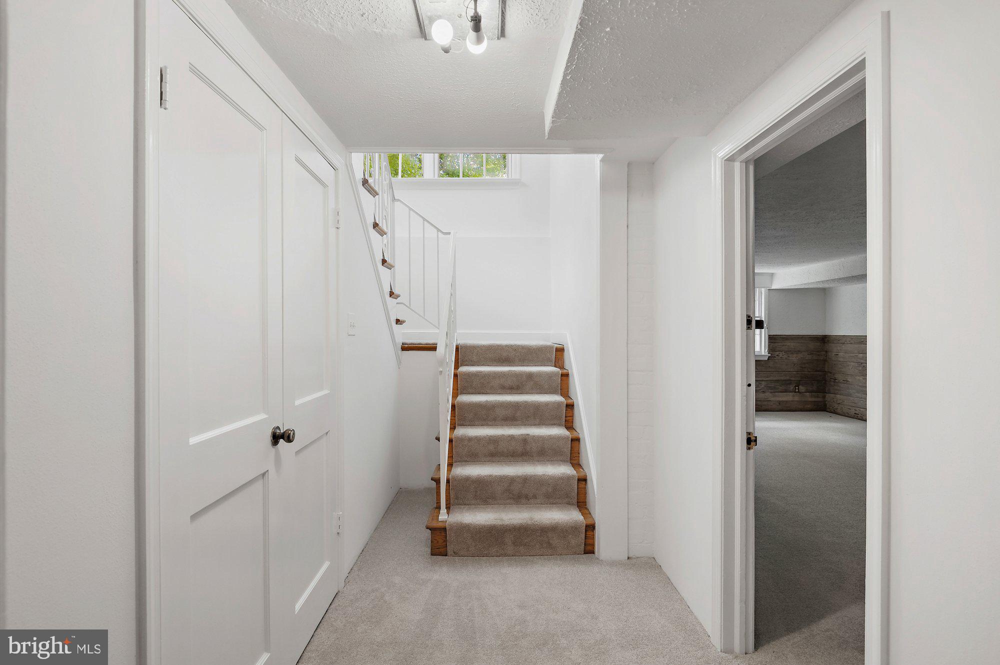 9225 Levelle Drive Chevy Chase, MD 20815 - Photo 27 of 37 Stairwell to Basement