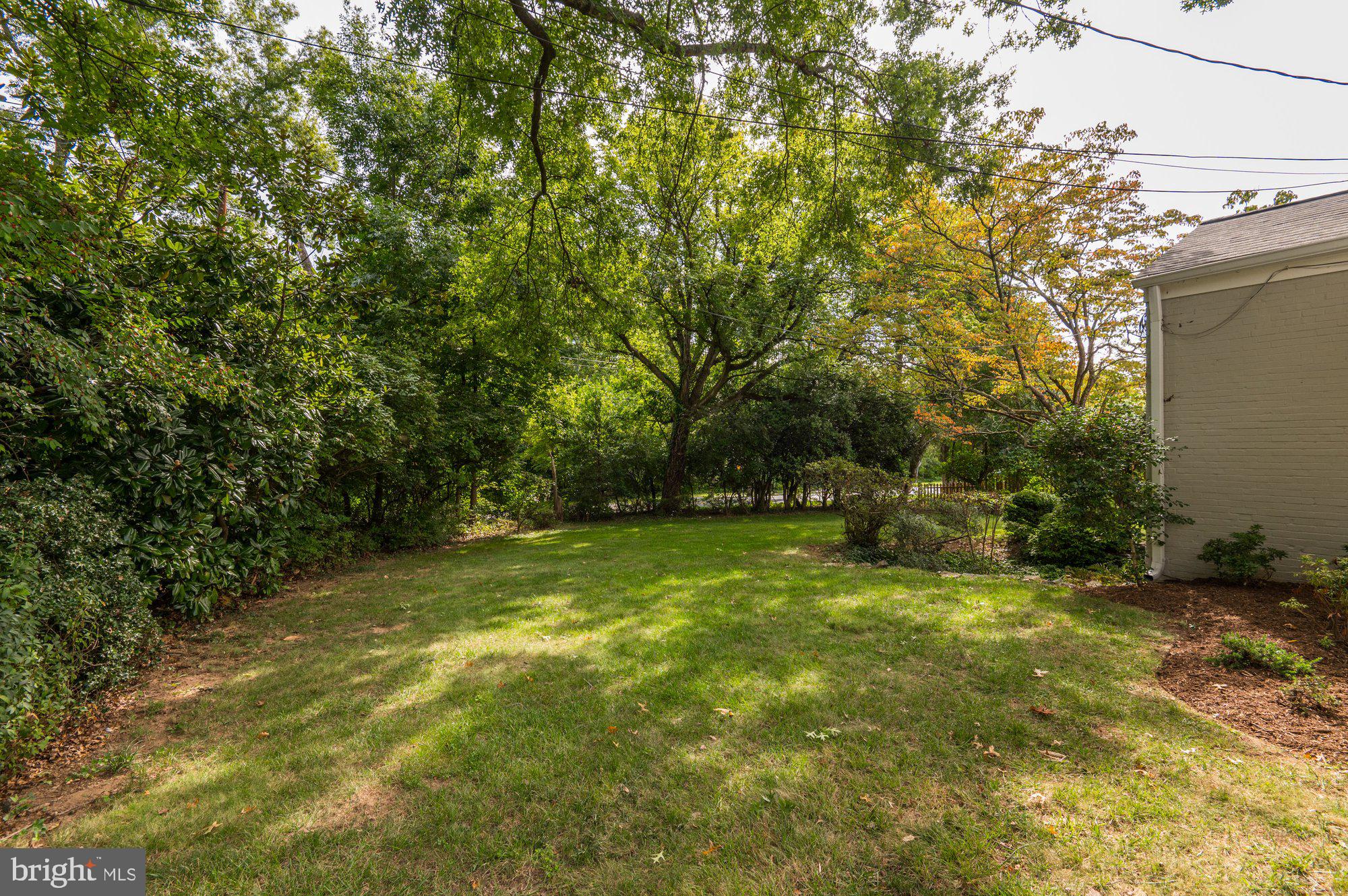 9225 Levelle Drive Chevy Chase, MD 20815 - Photo 31 of 37 Exterior Yard