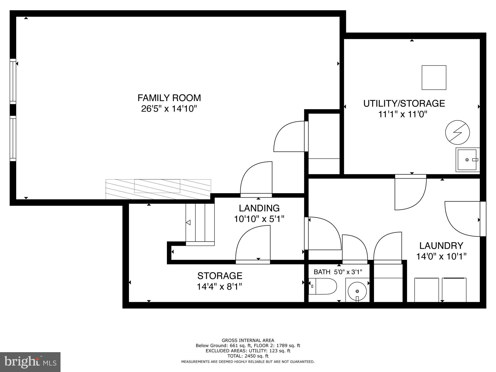 9225 Levelle Drive Chevy Chase, MD 20815 - Photo 35 of 37 Floor Plan
