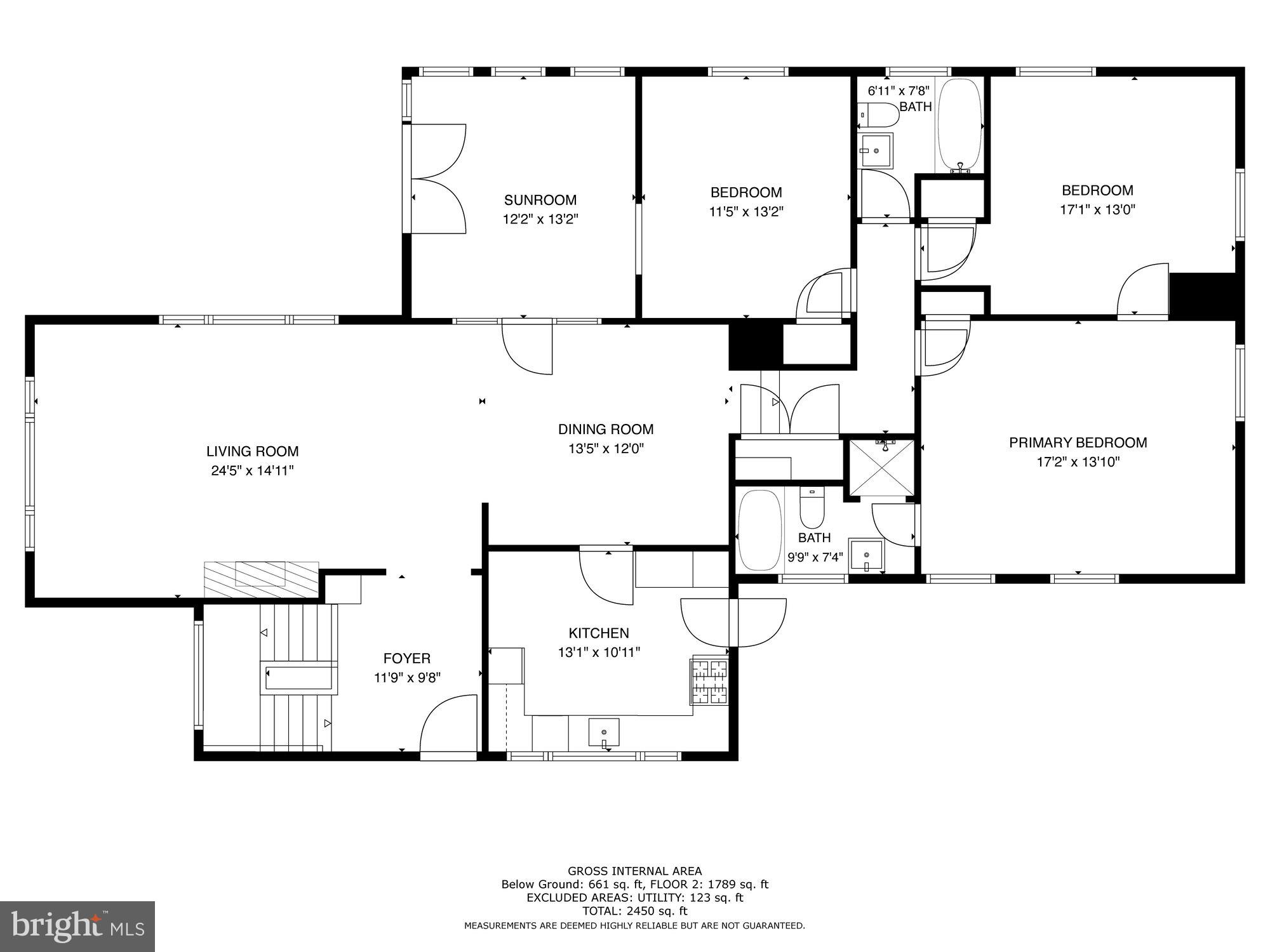 9225 Levelle Drive Chevy Chase, MD 20815 - Photo 36 of 37 Floor Plan