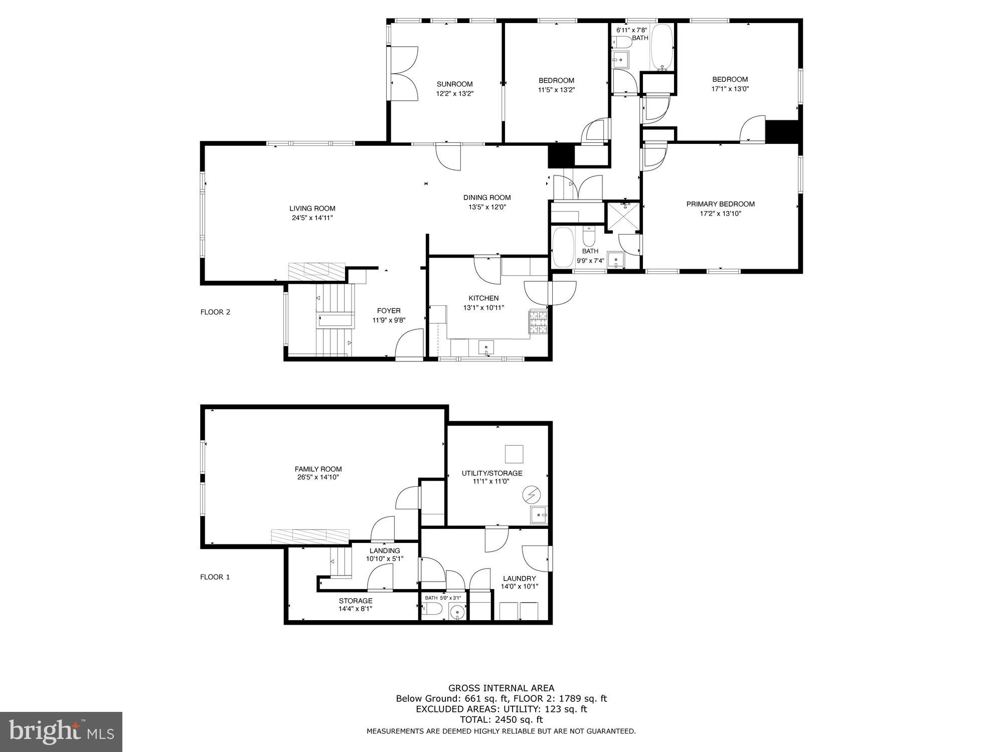 9225 Levelle Drive Chevy Chase, MD 20815 - Photo 37 of 37 Floor Plan