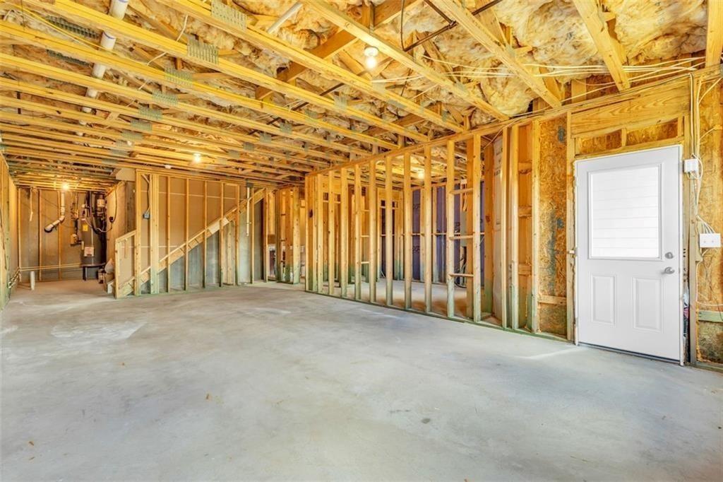 2340 Manor Pointe Drive Cumming, GA 30041 - Photo 39 of 45 a view of a room with wooden walls