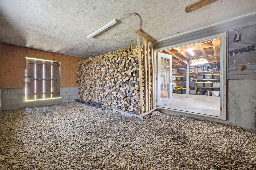 111 Goodrich Road Hebron, ME 04238 - Photo 18 of 32 Basement - storage
