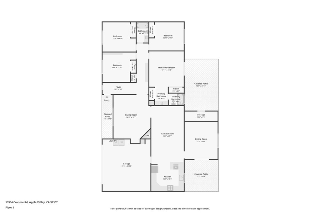 13954 Cronese Road Apple Valley, CA 92307 - Photo 34 of 34