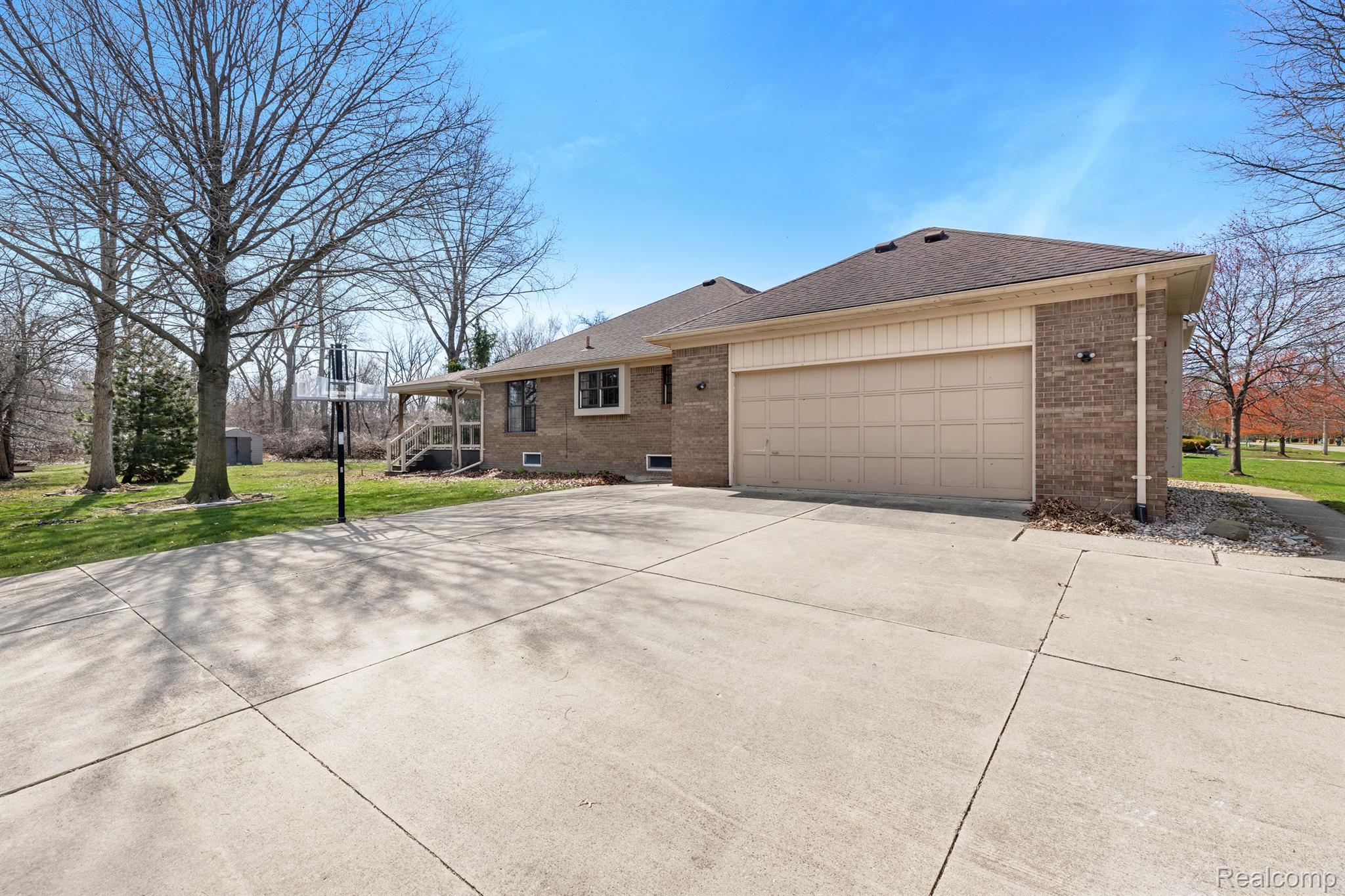 18035 Meridian Road Grosse Ile, MI 48138 - Photo 29 of 30 View of North Side of Home