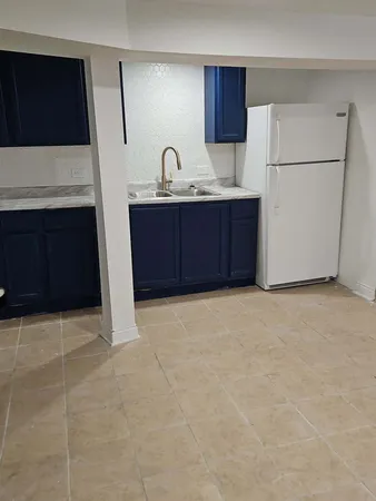 a kitchen with a sink