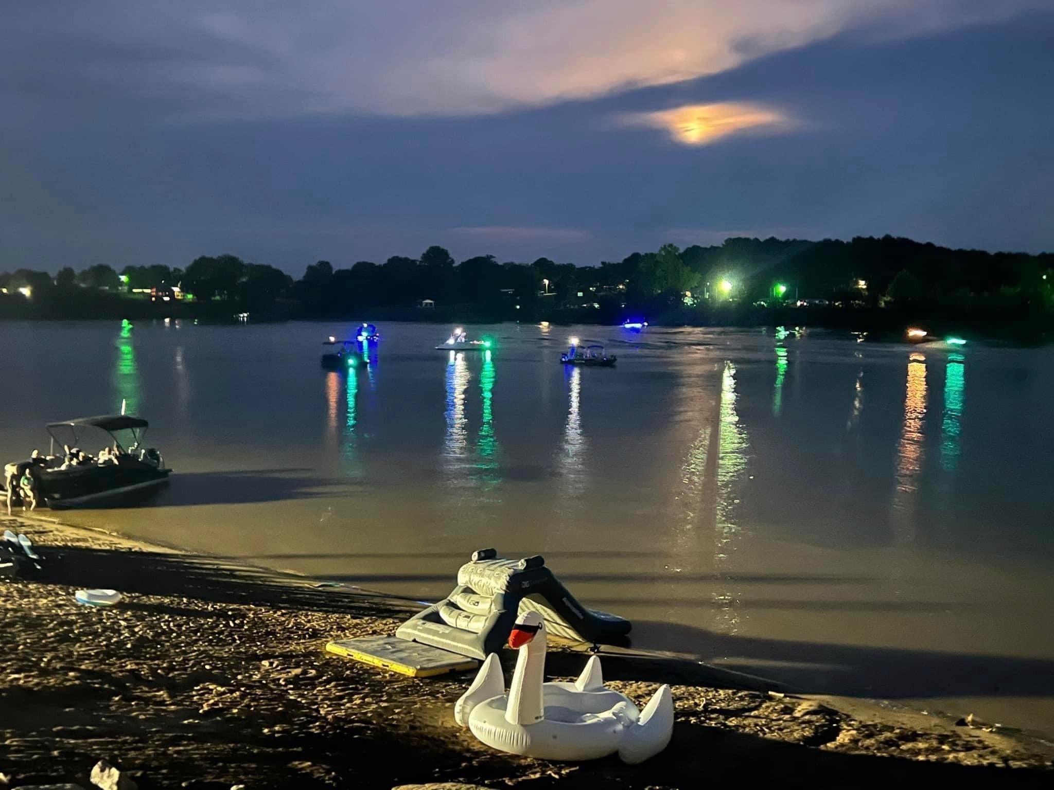 0 WC PICKETT Road Clifton, TN 38425 - Photo 12 of 18 a view of a lake from a balcony