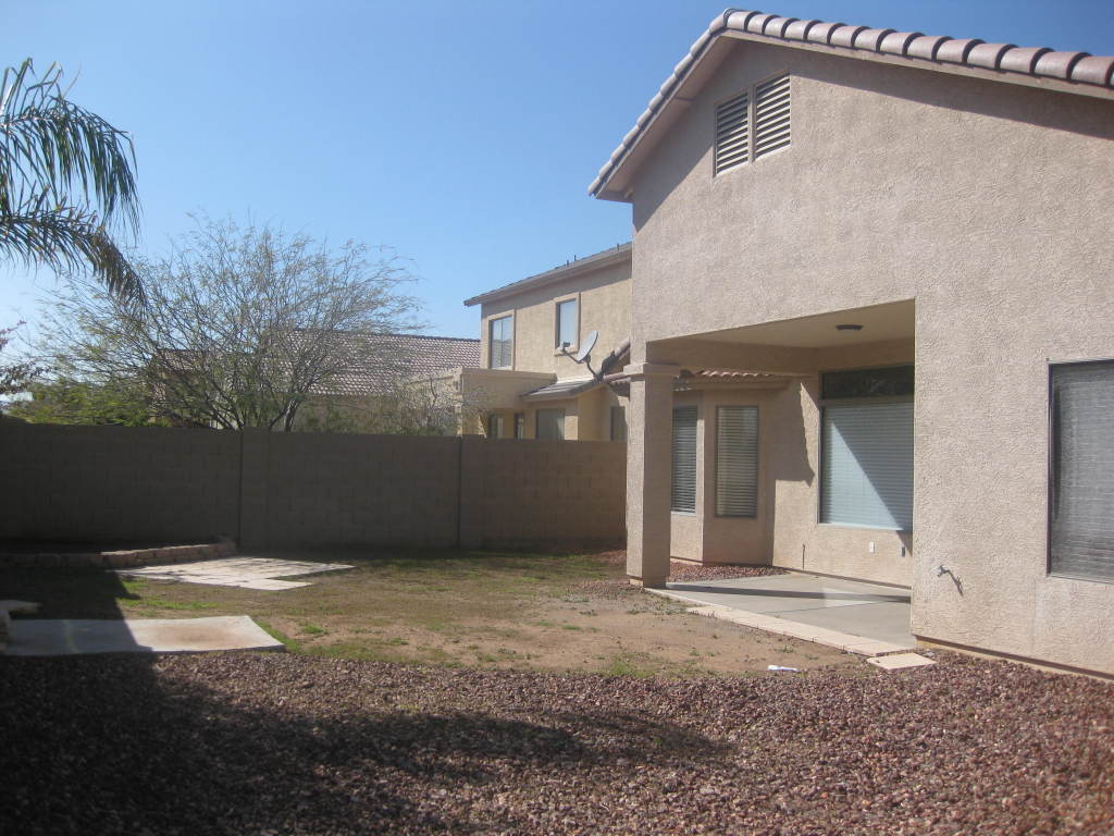 12705 West Bloomfield Road El Mirage, AZ 85335 - Photo 8 of 9 Back Yard