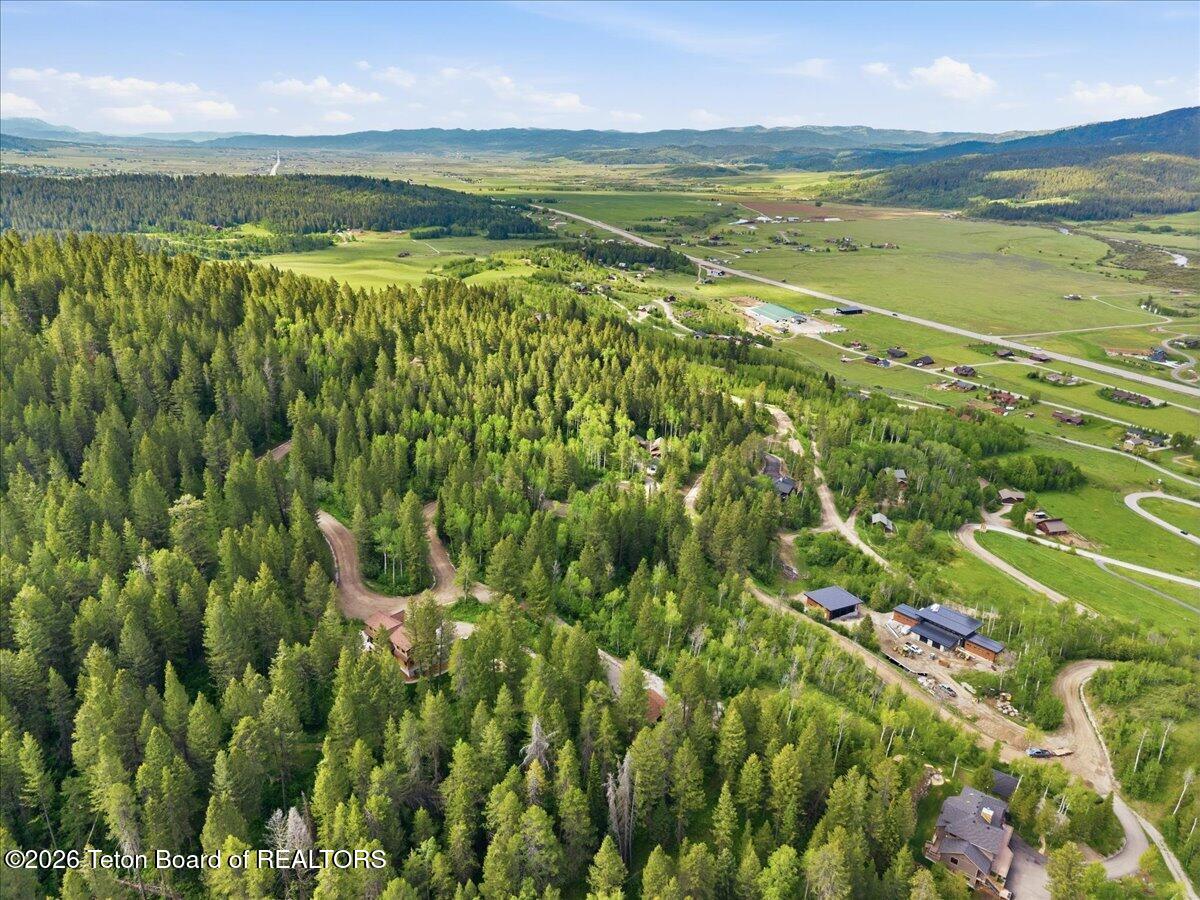 1558 Trail Ridge Road Alpine, WY 83128 - Photo 45 of 45 Aerial