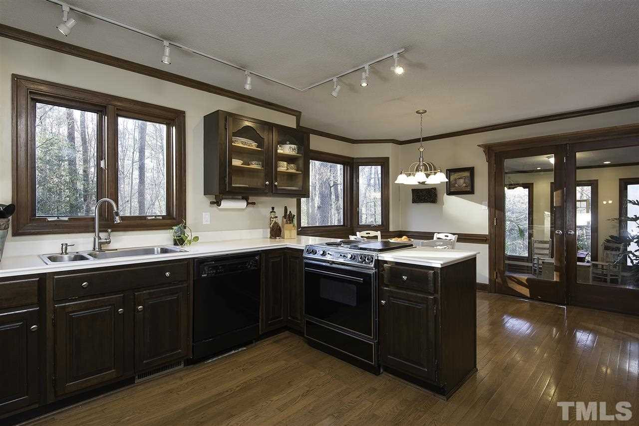 12613 Birchfalls Drive Raleigh, NC 27614 - Photo 7 of 11 Downdraft cooktop/stove has been replaced, will be updating photo soon! Kitchen