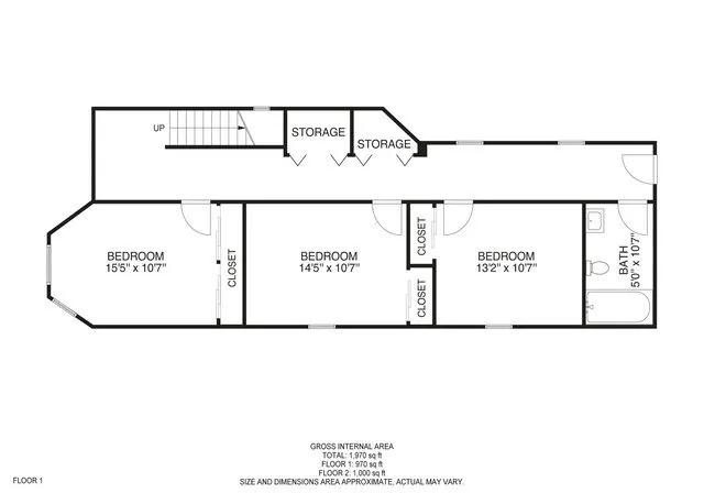 a picture of a bench in a back