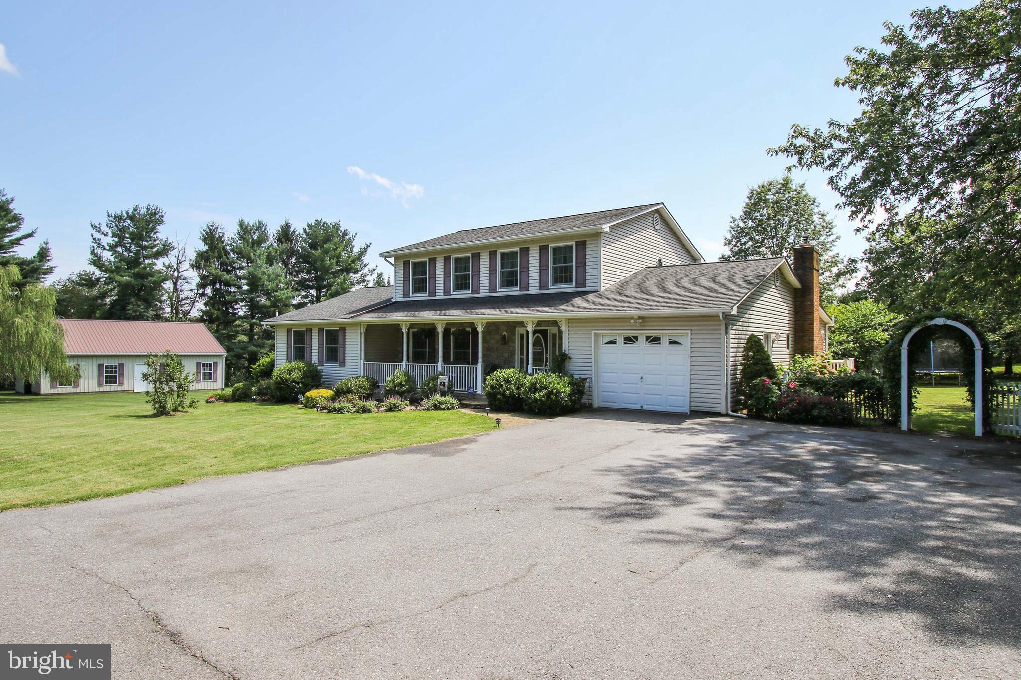 16455 Old Frederick Road Mount Airy, MD 21771 - Photo 1 of 45 Ample parking