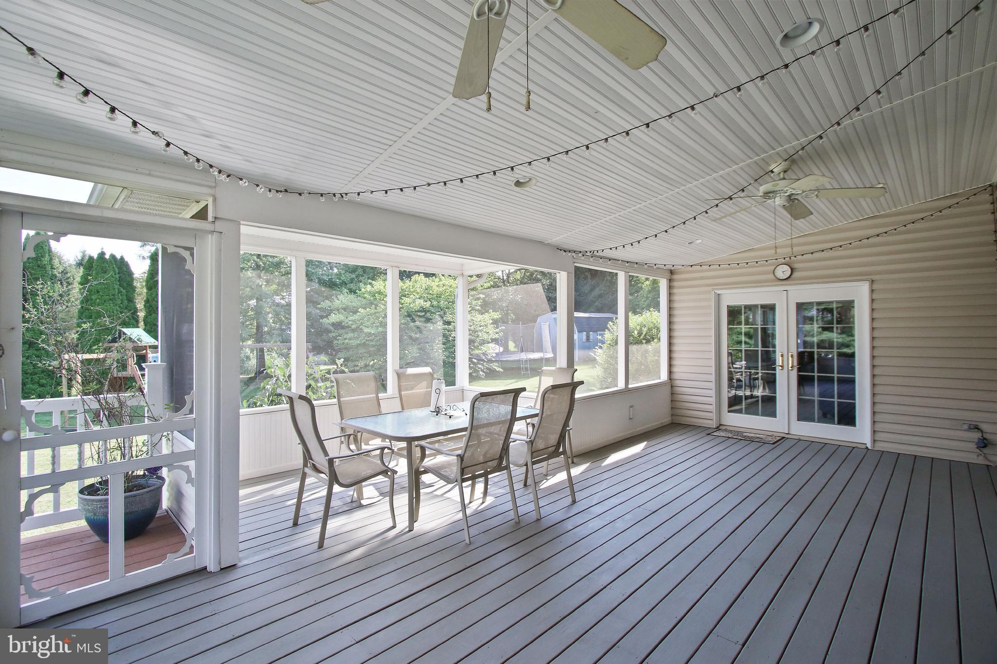 16455 Old Frederick Road Mount Airy, MD 21771 - Photo 6 of 45 Large screened porch
