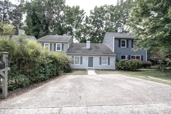 front view of a house