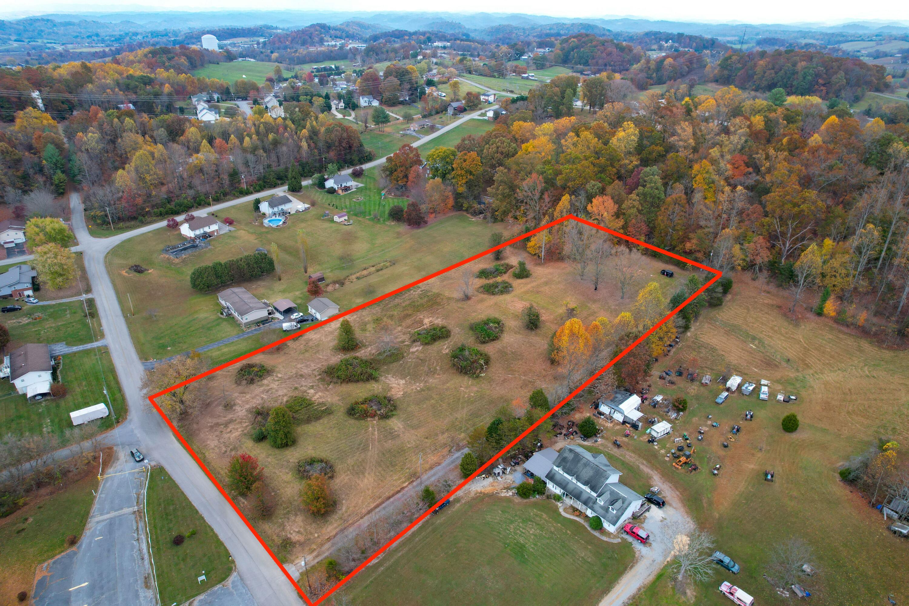 205 Lancaster Road Kingsport, TN 37663 - Photo 12 of 24 205 Lancaster Drone-4 copy