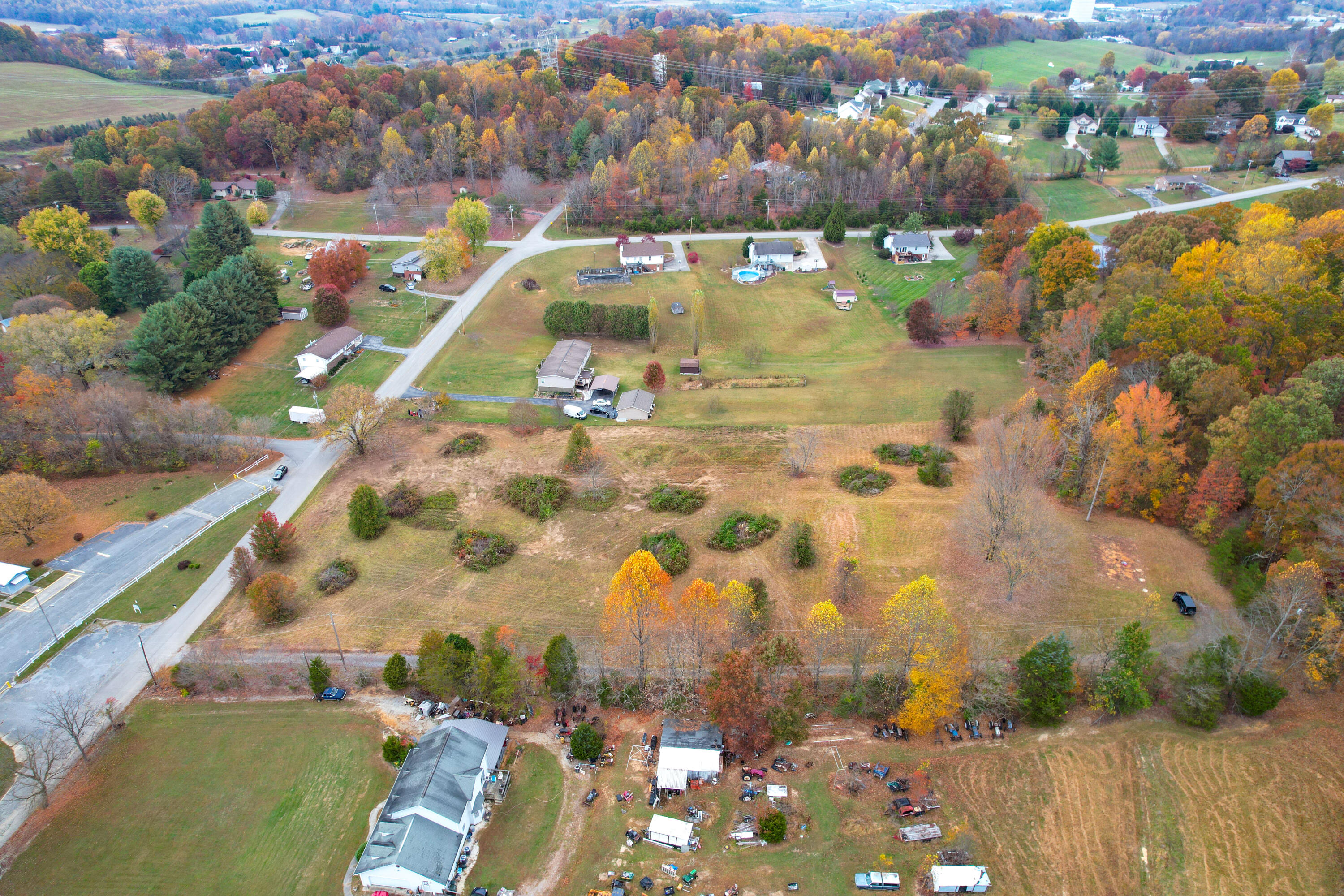 205 Lancaster Road Kingsport, TN 37663 - Photo 14 of 24 205 Lancaster Drone-5