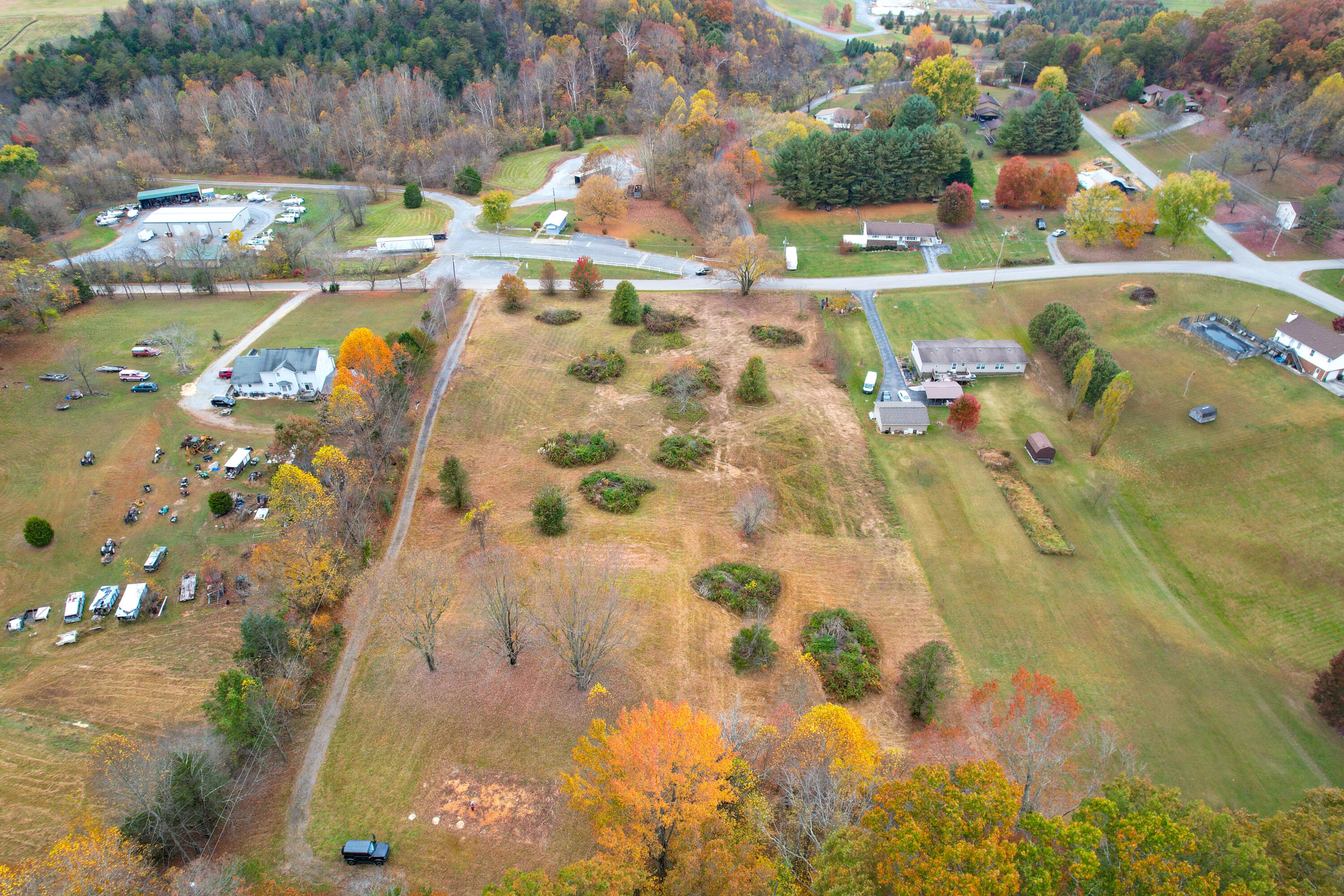205 Lancaster Road Kingsport, TN 37663 - Photo 17 of 24 205 Lancaster Drone-8