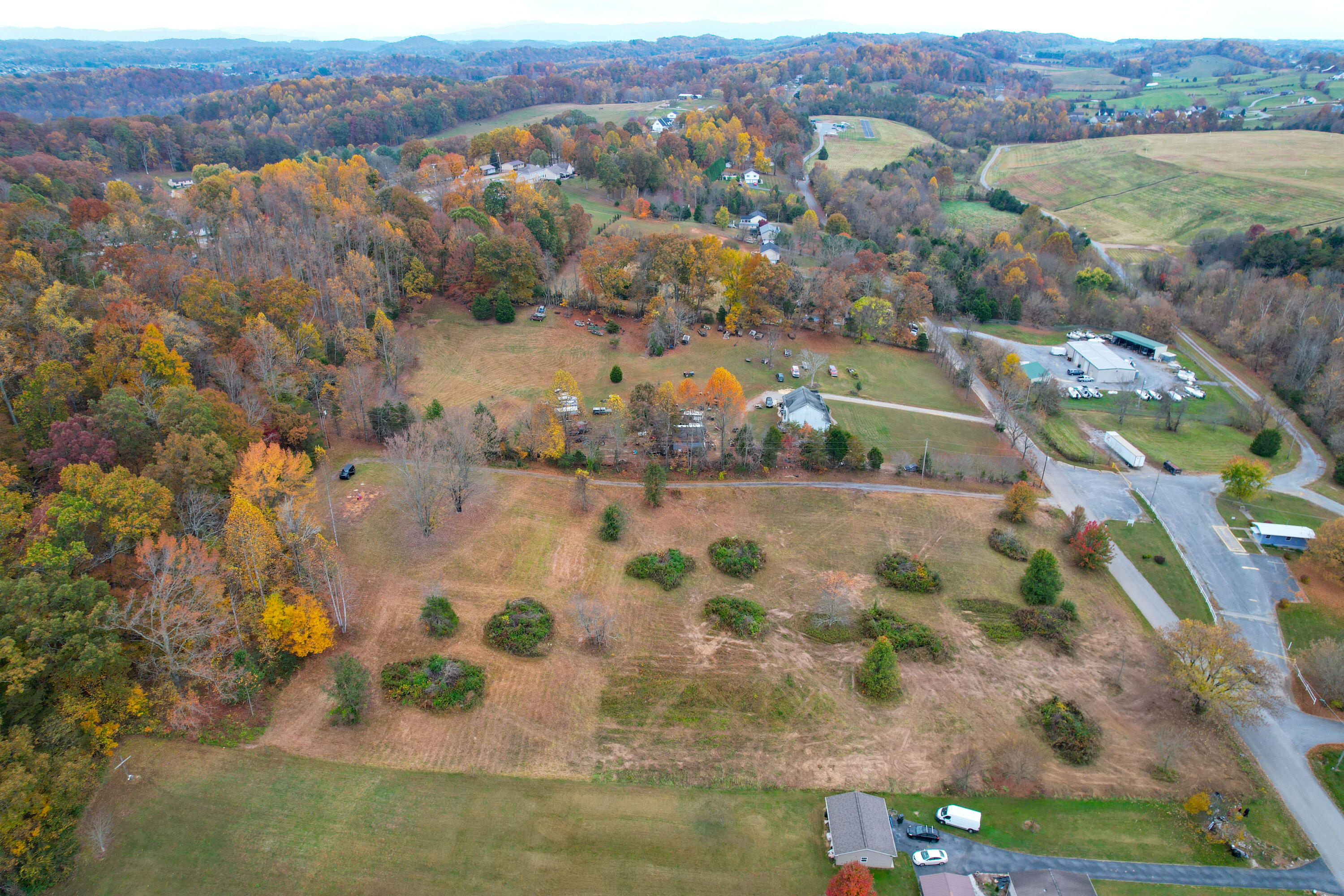 205 Lancaster Road Kingsport, TN 37663 - Photo 20 of 24 205 Lancaster Drone-11