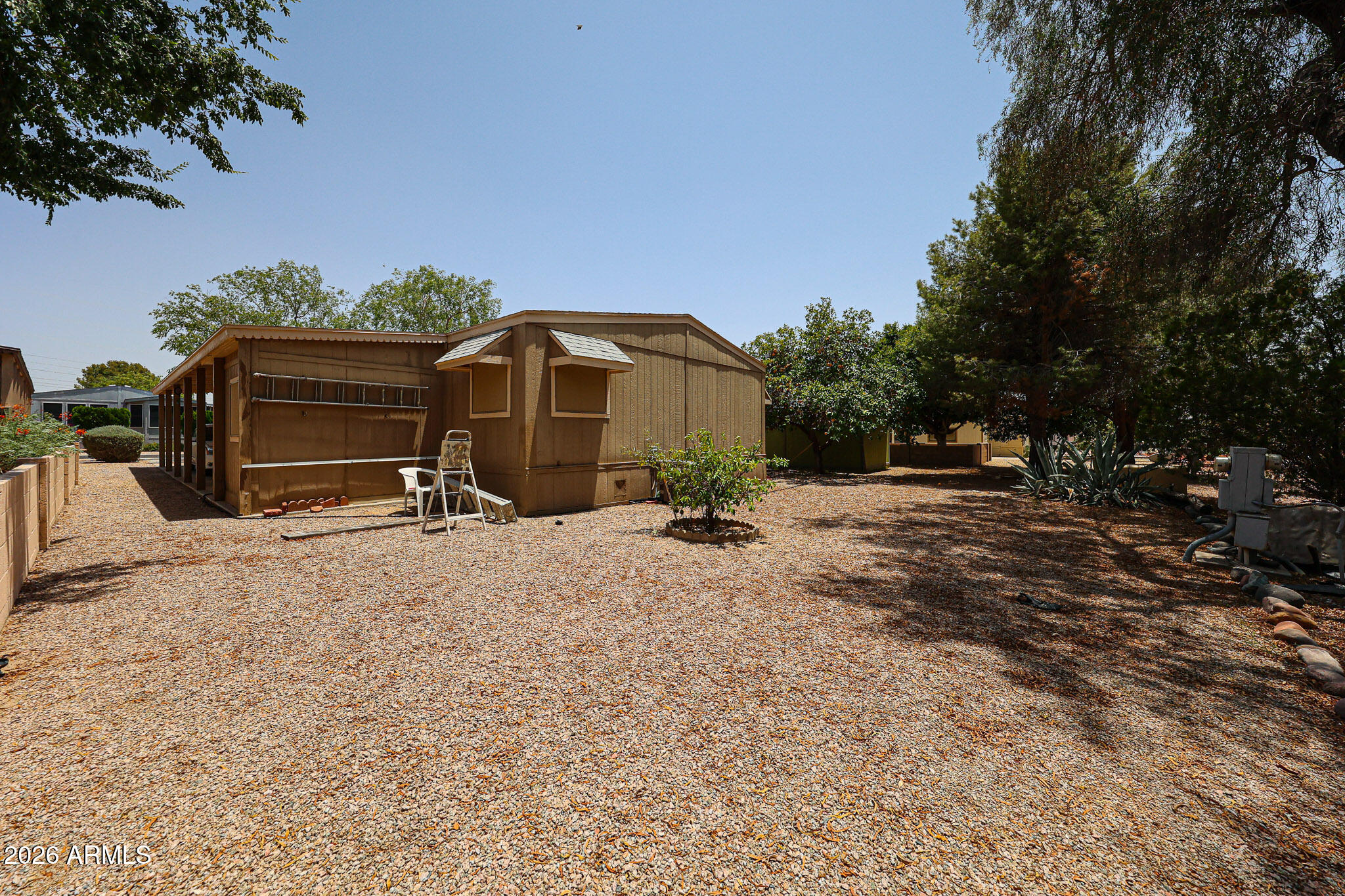 3901 East Pinnacle Peak Road, Unit 208 Phoenix, AZ 85050 - Photo 22 of 22 a view of outdoor space and yard