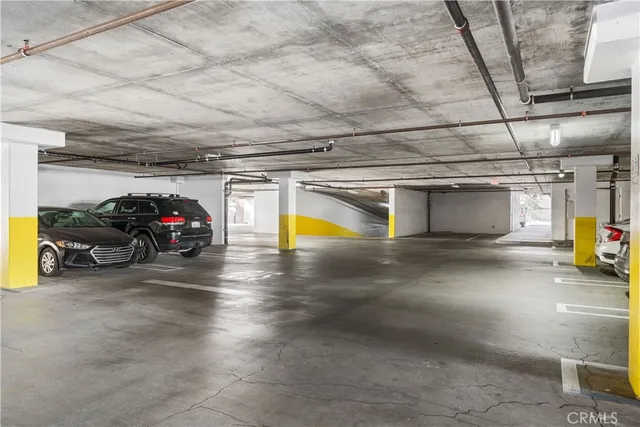 an aerial view of residential house and mountains