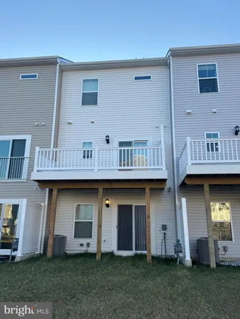 a view of a street with big yard