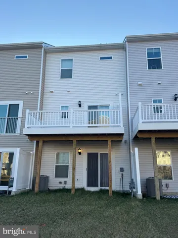 a view of a street with big yard