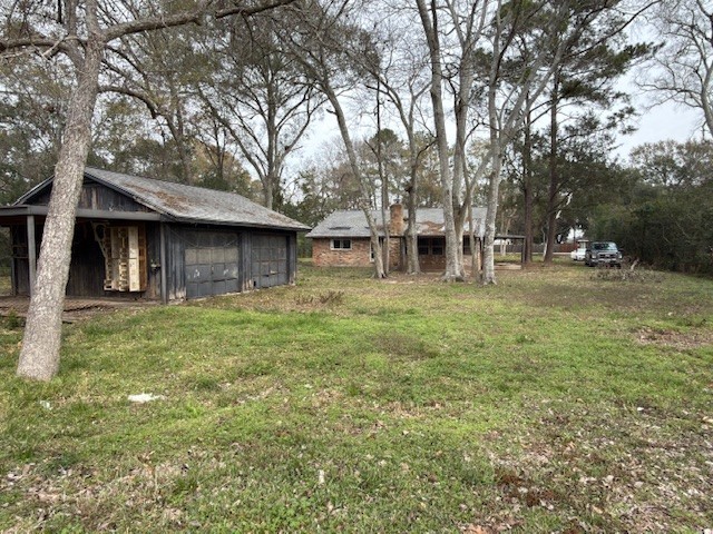 2022 Pecan Lane Katy, TX 77494 - Photo 6 of 8 a view of a house with a yard
