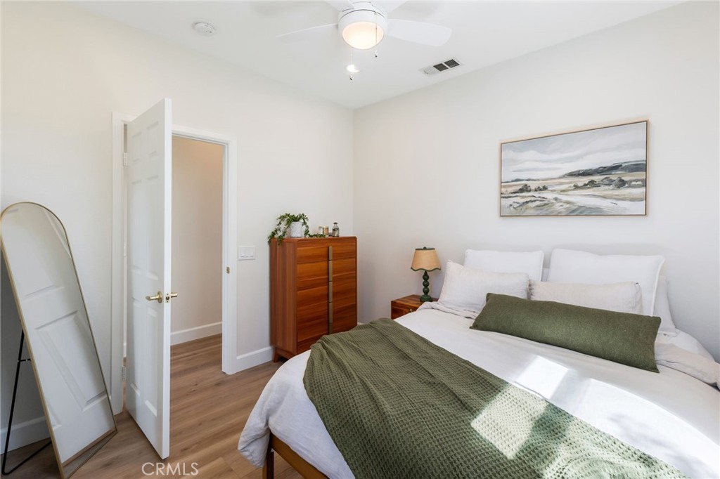 1 Tarleton Lane Ladera Ranch, CA 92694 - Photo 38 of 58 a bedroom with a bed and a flat screen tv