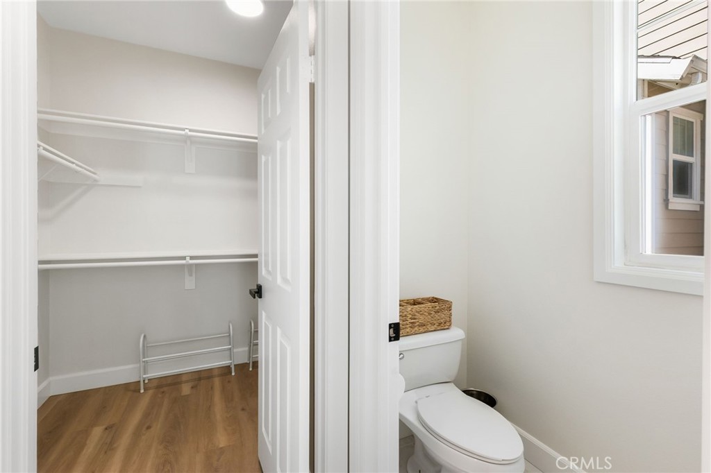 1 Tarleton Lane Ladera Ranch, CA 92694 - Photo 50 of 58 a bathroom with a toilet and a shower