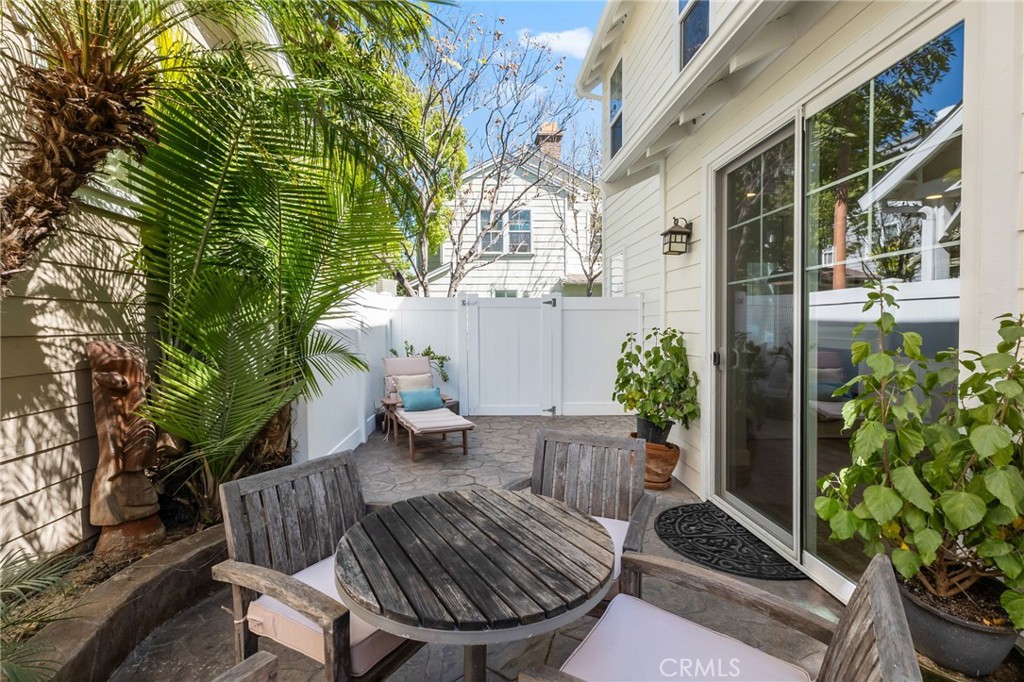 1 Tarleton Lane Ladera Ranch, CA 92694 - Photo 54 of 58 a view of balcony with furniture and a potted plant